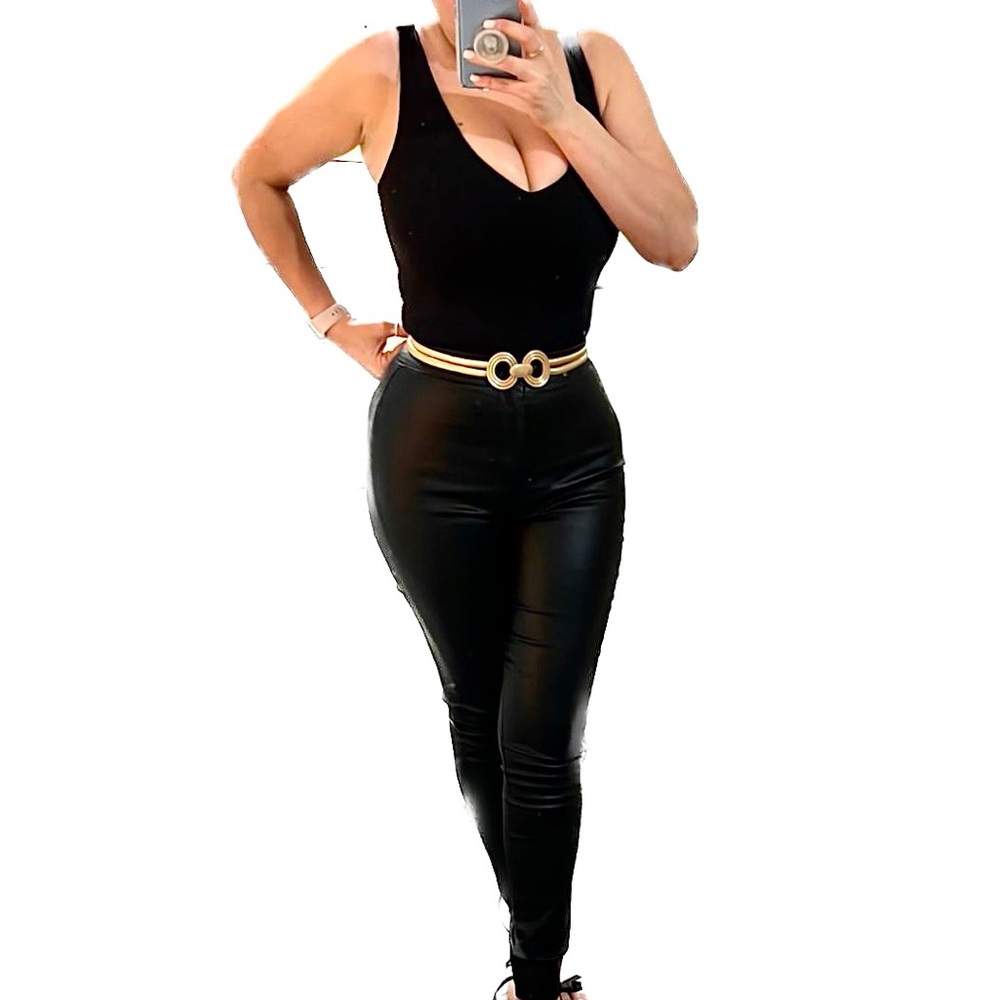 Black bodysuit